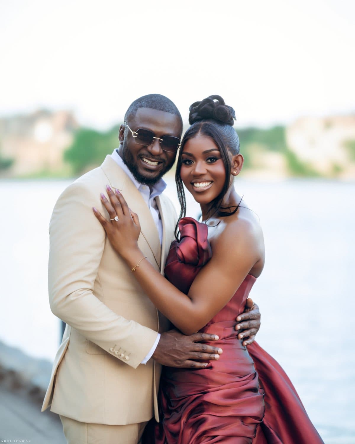 Patience and Milton engagement shoot