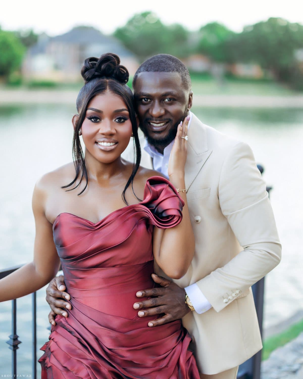 Patience and Milton engagement shoot