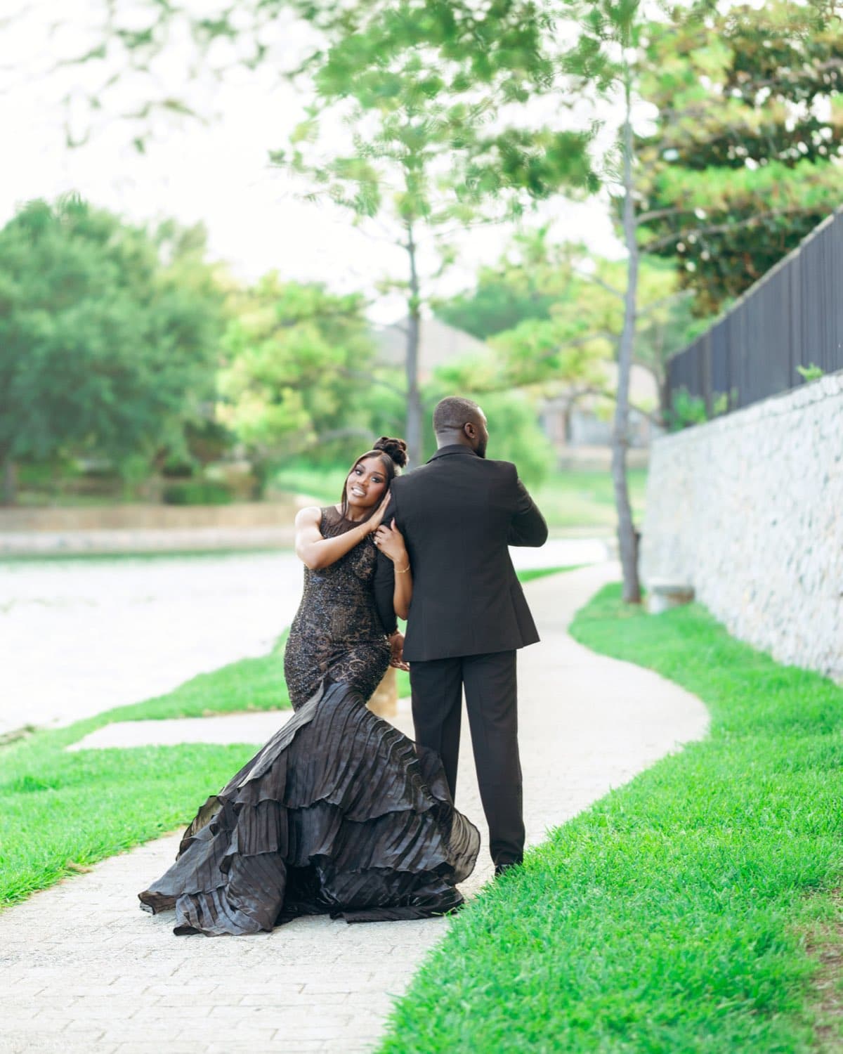 Patience and Milton engagement shoot