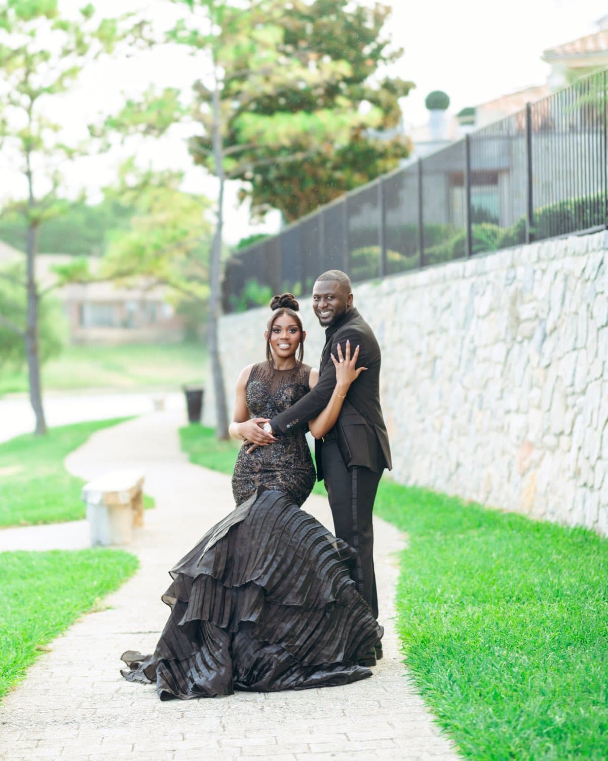 Patience and Milton engagement shoot