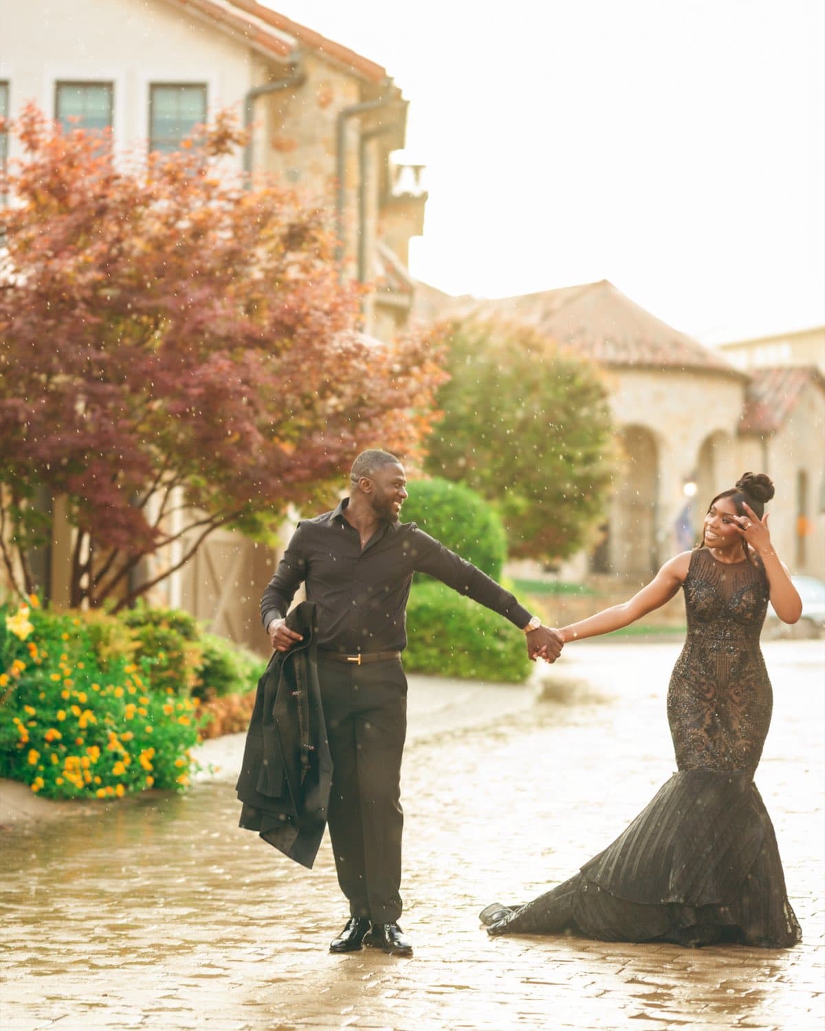 Patience and Milton engagement shoot