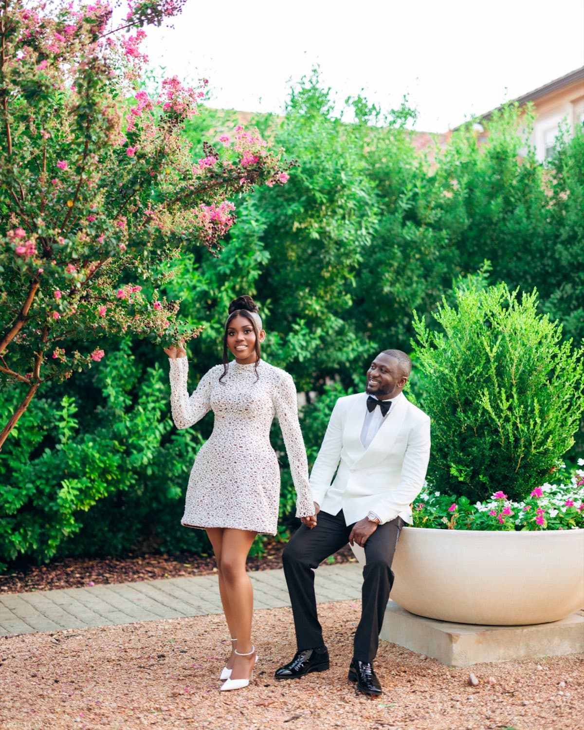 Patience and Milton engagement shoot