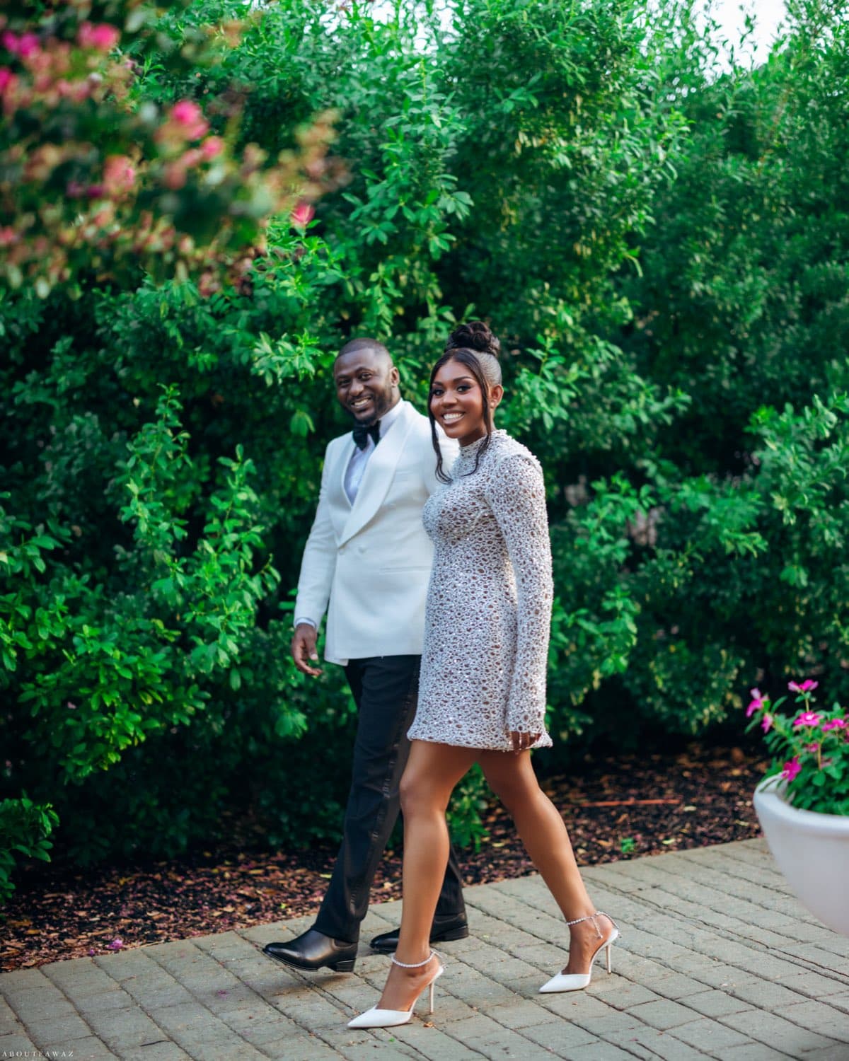 Patience and Milton engagement shoot