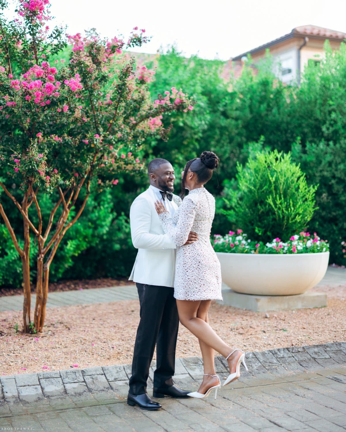Patience and Milton engagement shoot