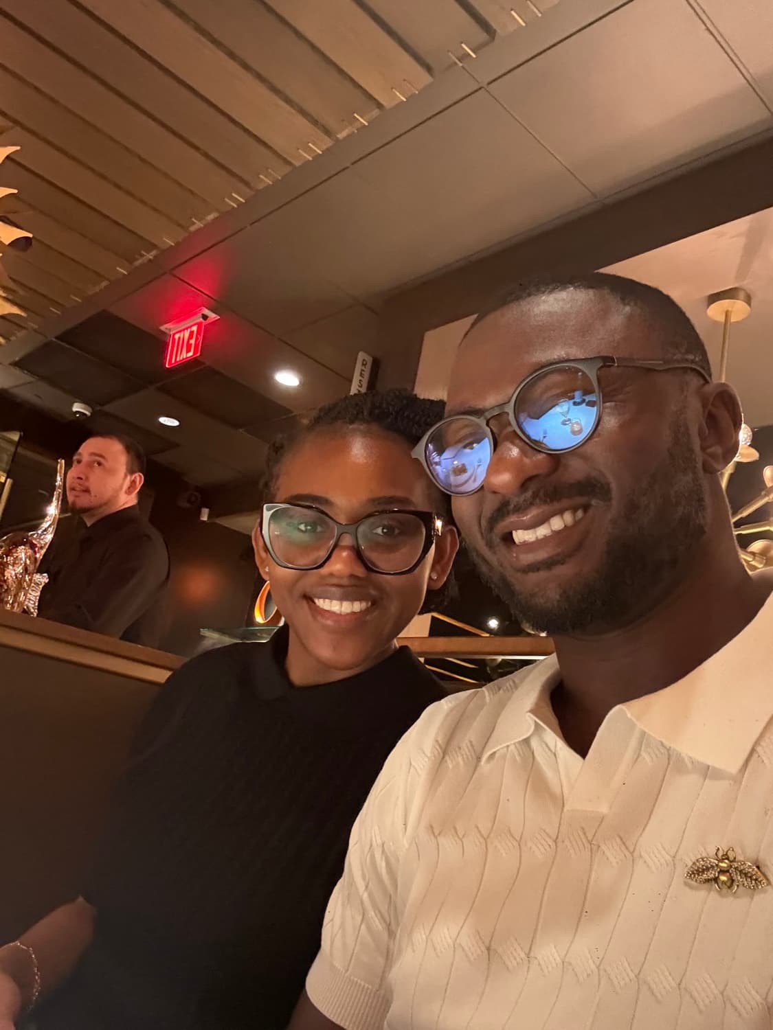 First Date — Patience & Milton