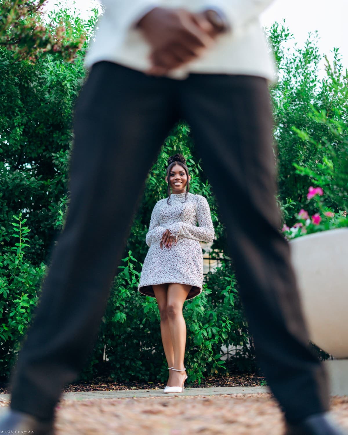 First Meeting — Patience & Milton