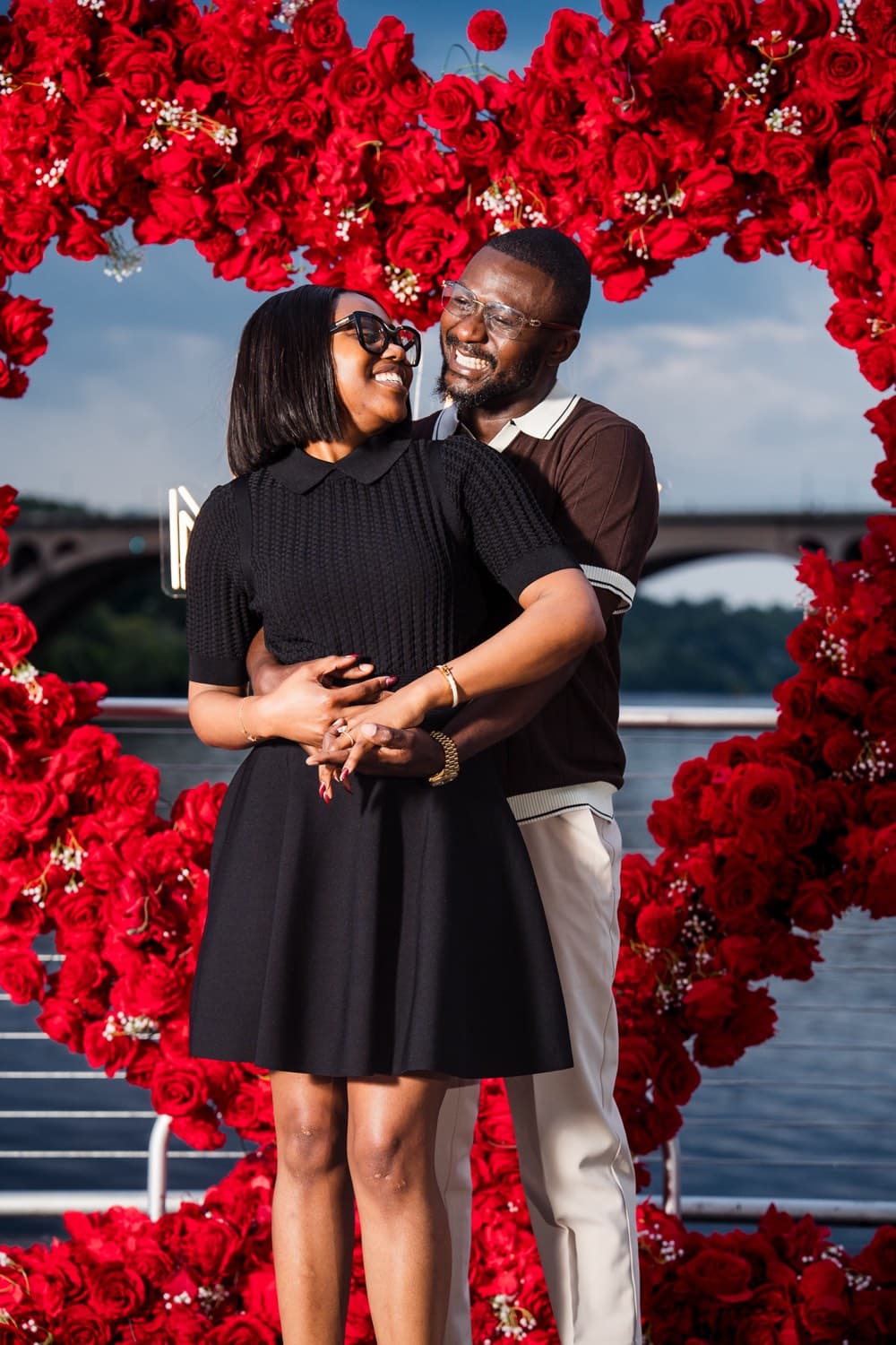 The Proposal — Patience & Milton